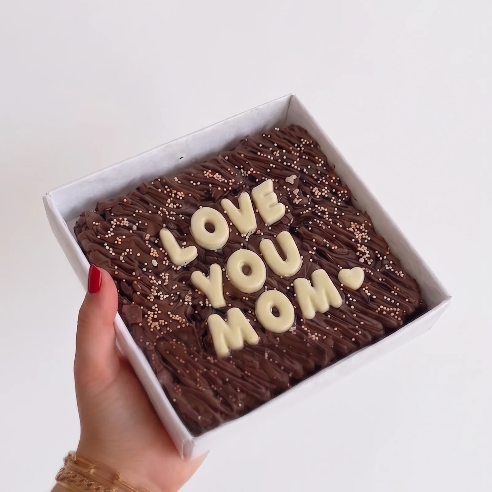 Mini Brownie Slab